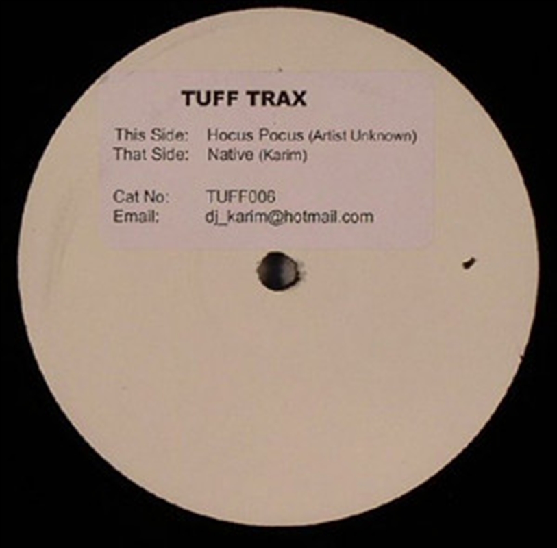 Tuff Cut #6/Product Detail/Dance