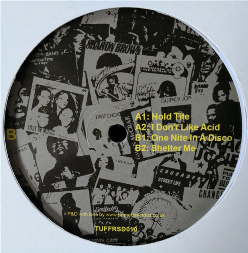 Tuff Cuts Vol. 10/Product Detail/Dance