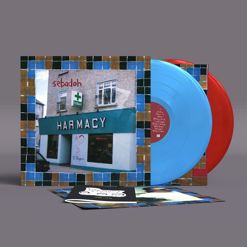 Harmacy: 30th Anniversary - Opaque Red Vinyl/Product Detail/Alternative