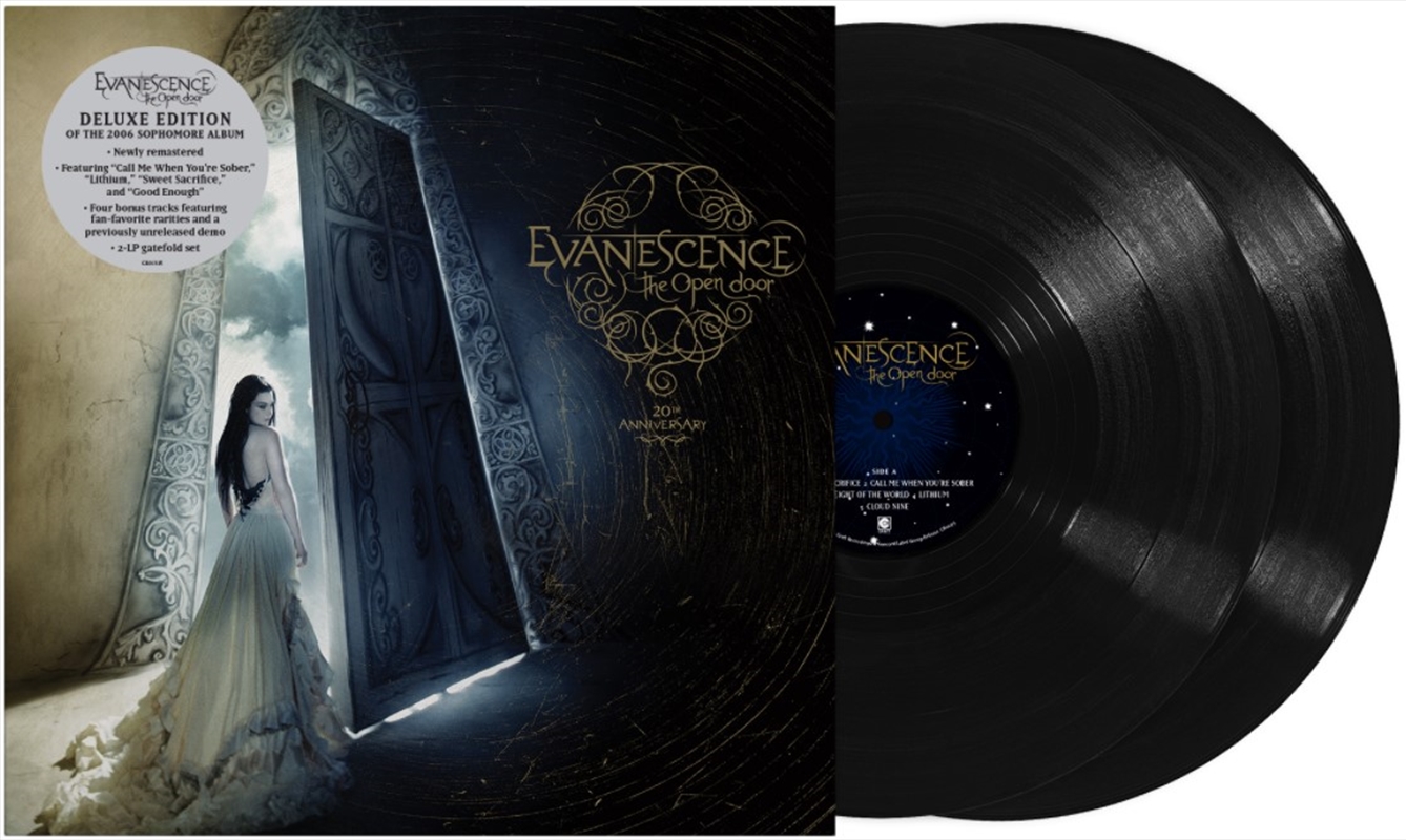 The Open Door - Deluxe Edition/Product Detail/Hard Rock