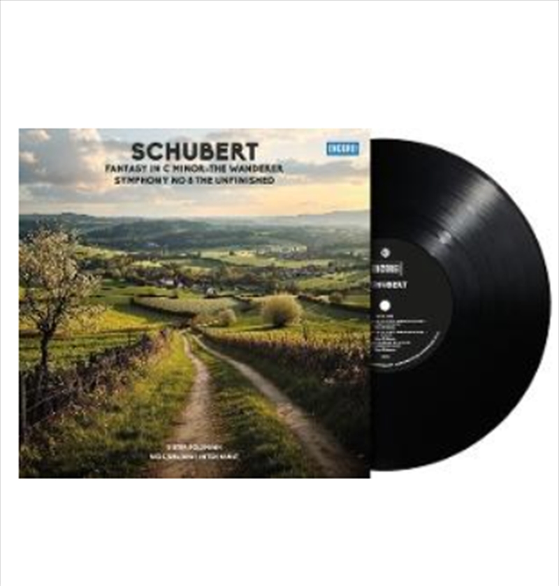 Schubert: Fantasy In C Major / The Wanderer, Schwanengesang/Product Detail/Classical