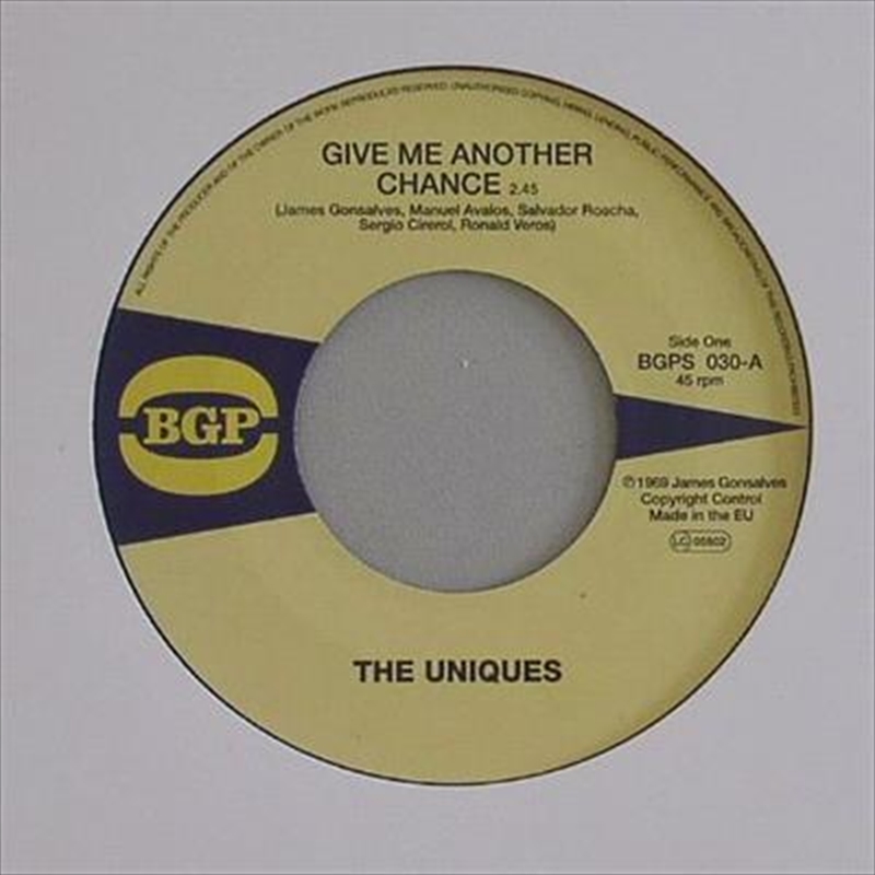 Give Me Another Chance/Product Detail/R&B