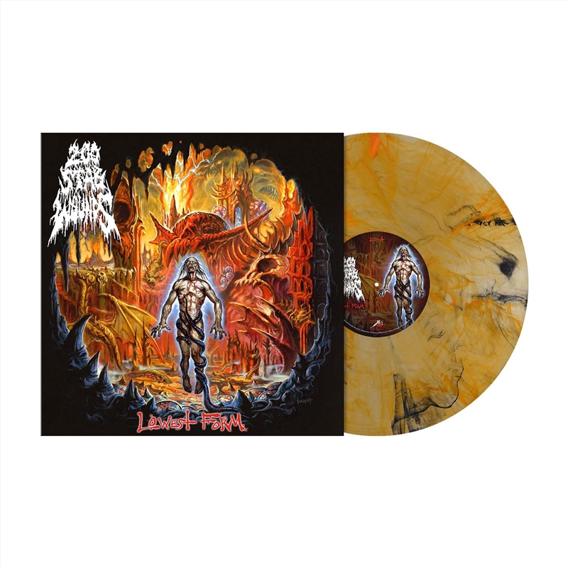 Lowest Form - Clear Orange Black Smoke Vinyl/Product Detail/Metal