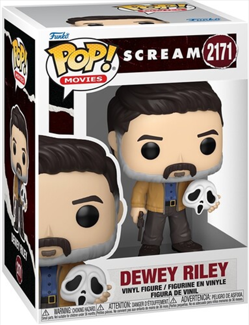 Scream (2022) - Dewey Riley Pop! Vinyl/Product Detail/Movies