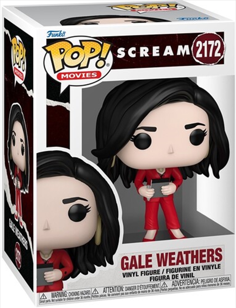 Scream (2022) - Gale Weathers Pop! Vinyl/Product Detail/Movies