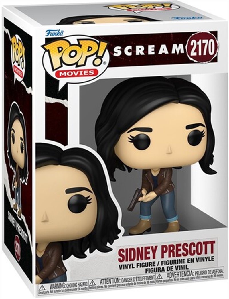 Scream (2022) - Sidney Prescott Pop! Vinyl/Product Detail/Movies