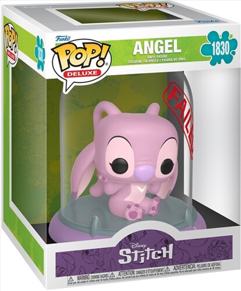 Lilo & Stitch - Angel Experiment Pop! Deluxe/Product Detail/Deluxe Funko Pop Vinyl