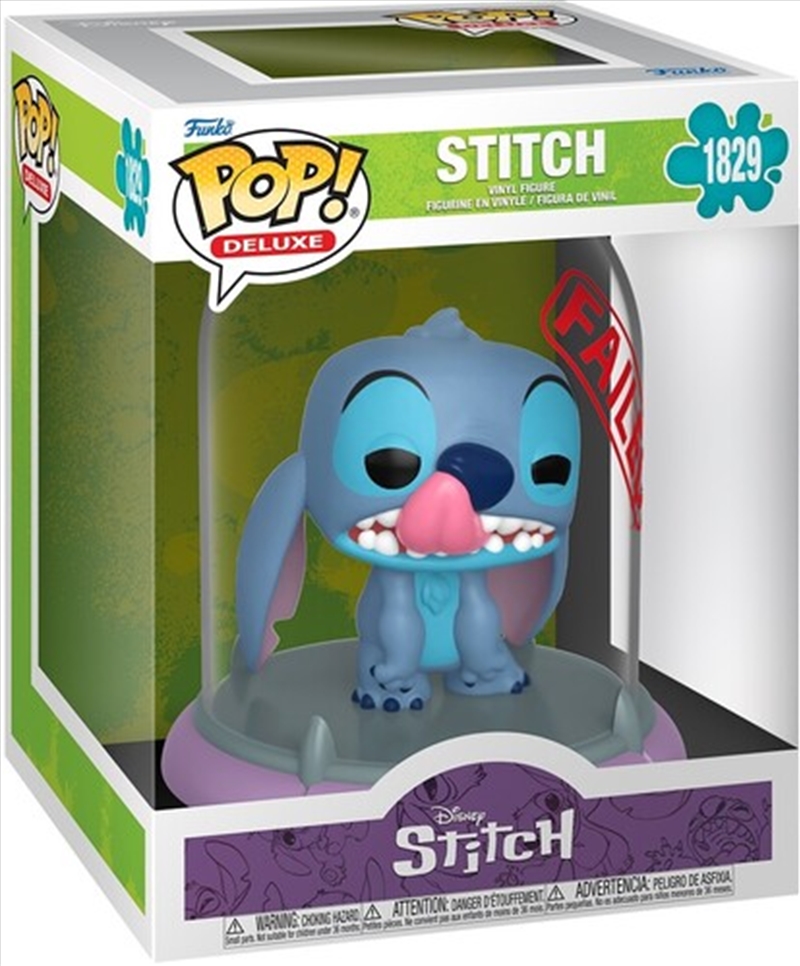 Lilo & Stitch - Stitch Experiment Pop! Deluxe/Product Detail/Deluxe Funko Pop Vinyl