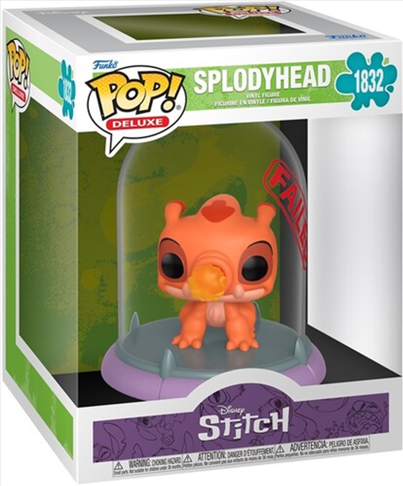 Lilo & Stitch - Splodyhead Experiment Pop! Deluxe/Product Detail/Deluxe Funko Pop Vinyl