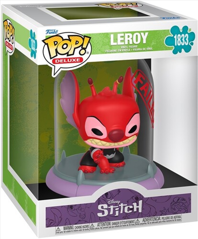 Lilo & Stitch - Leroy Experiment Pop! Deluxe RS/Product Detail/Deluxe Funko Pop Vinyl