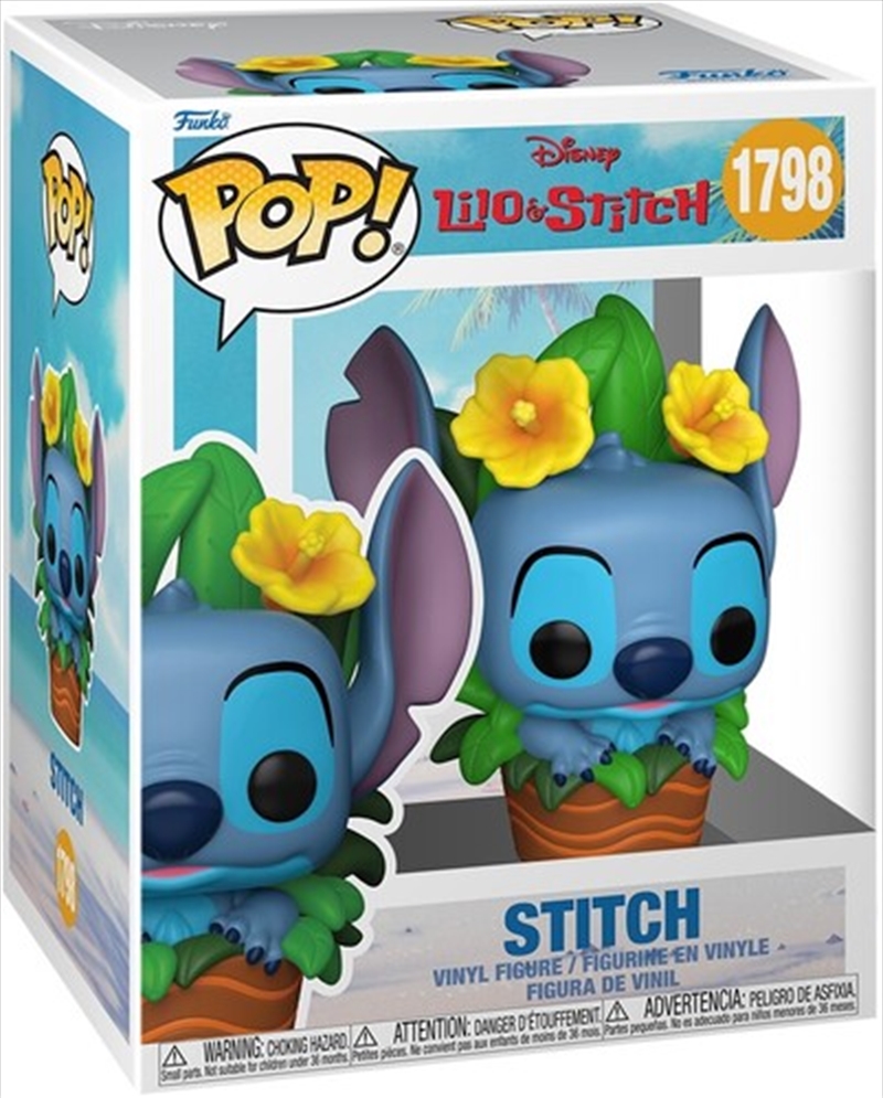 Lilo & Stitch - Stitch in Plants Pop! Premium/Product Detail/Deluxe Funko Pop Vinyl