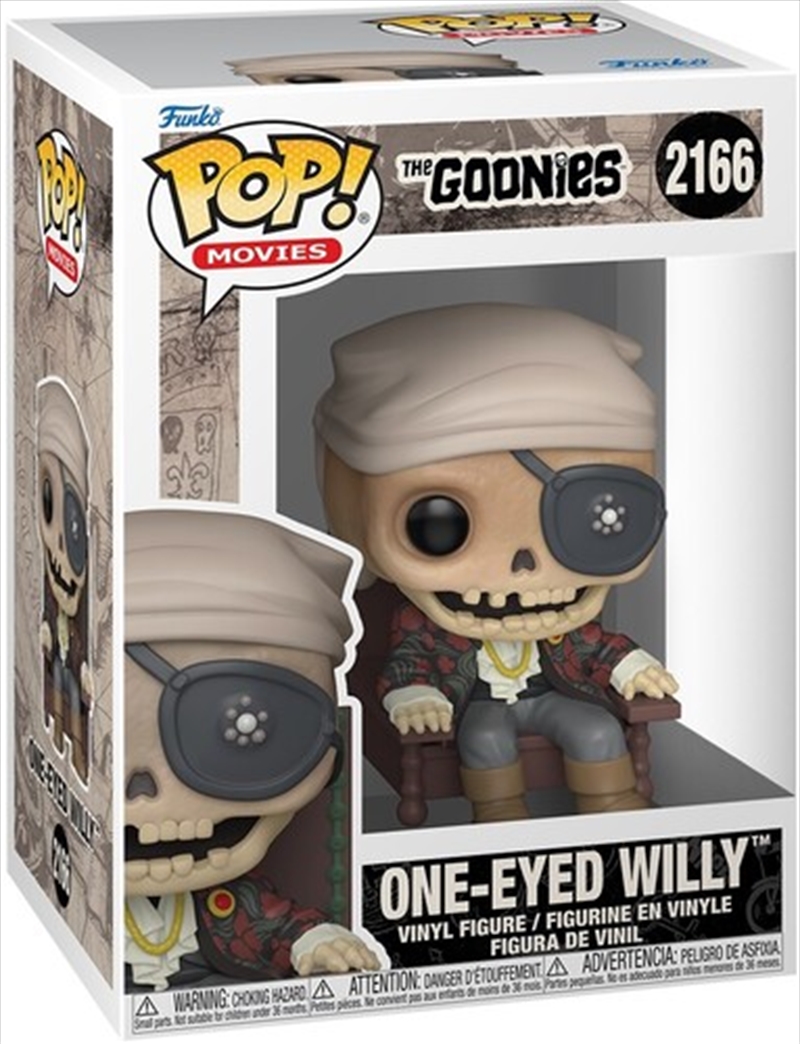 The Goonies - One-Eyed Willy (Glitter) Pop! Vinyl/Product Detail/Movies