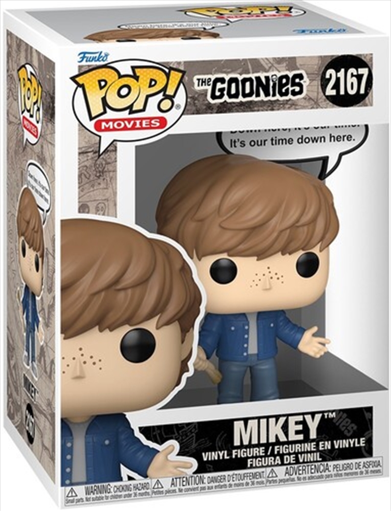 The Goonies - Mikey Pop! Sayings/Product Detail/Movies