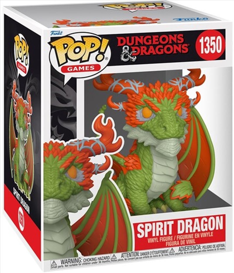 Dungeons & Dragons - Spirit Dragon 6" Pop! Vinyl/Product Detail/Deluxe Funko Pop Vinyl