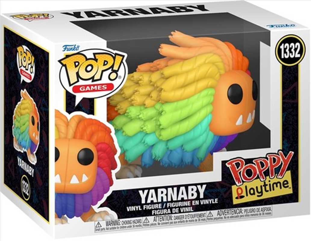 Poppy Playtime - Yarnaby Pop! Vinyl/Product Detail/Standard Pop Vinyl