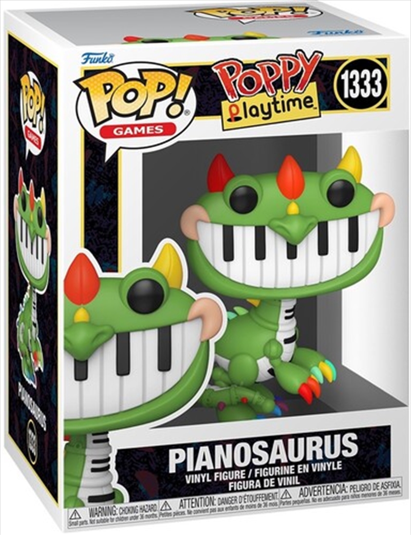 Poppy Playtime - Pianasaurus Pop! Vinyl/Product Detail/Standard Pop Vinyl