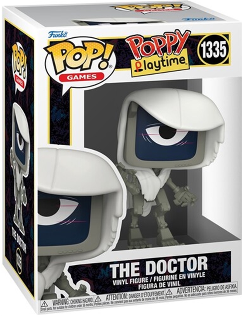 Poppy Playtime - The Doctor Pop! Vinyl/Product Detail/Standard Pop Vinyl