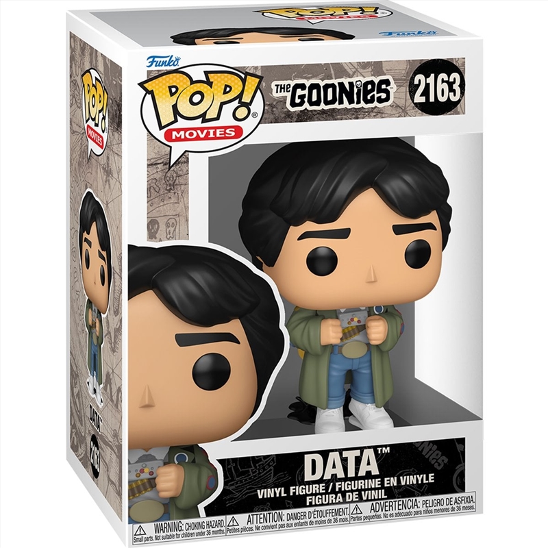 The Goonies - Data (Slick Shoes) Pop! Vinyl/Product Detail/Movies