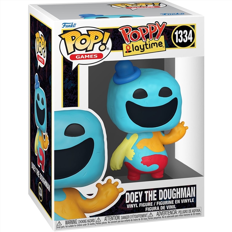 Poppy Playtime - Doey the Doughman Pop! Vinyl/Product Detail/Standard Pop Vinyl
