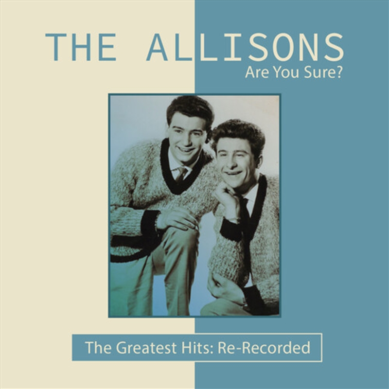 Are You Sure? The Greatest Hits: Re-Recorded/Product Detail/Rock/Pop