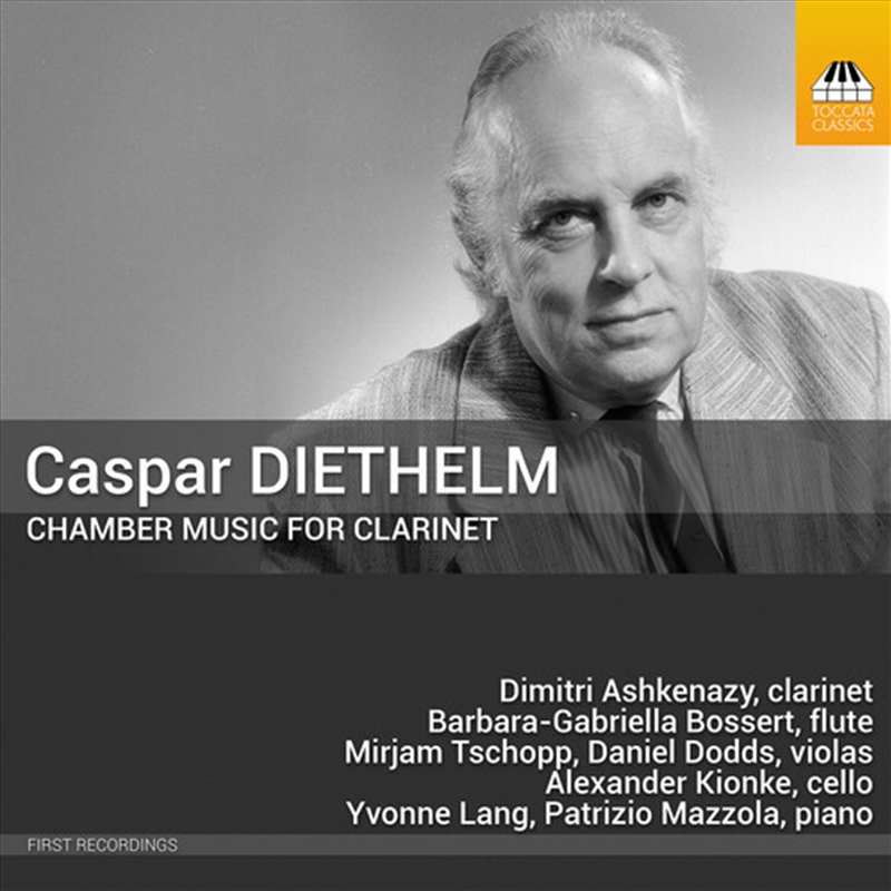 Caspar Diethelm: Chamber Music For Clarinet/Product Detail/Classical