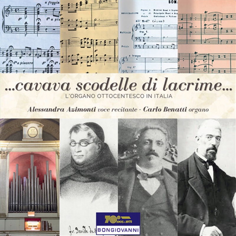 L'Organo Ottocentesco In Italia - 19Th-Century/Product Detail/Classical