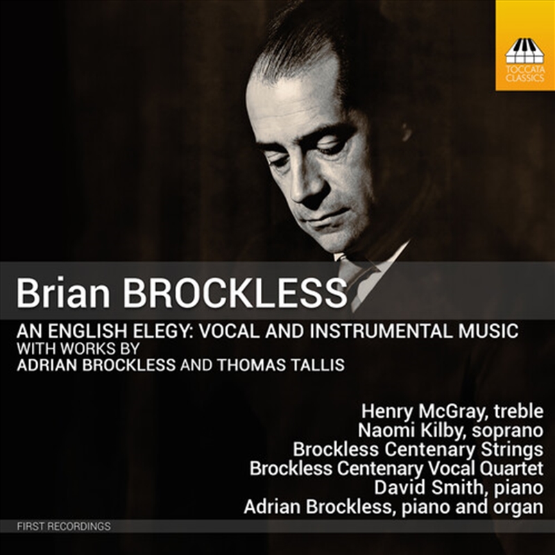 Brian Brockless: English Elegy/Product Detail/Classical