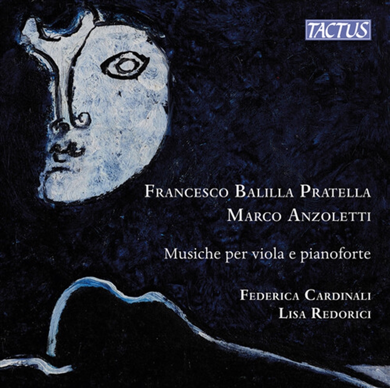 Pratella & Anzoletti: Music For Viola & Piano/Product Detail/Classical
