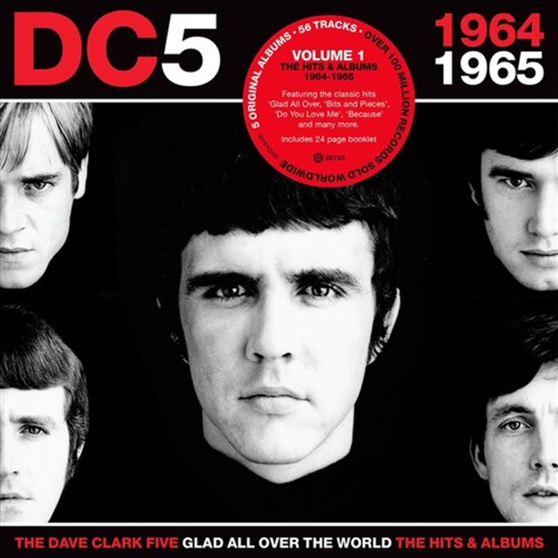 Glad All Over The World: Hits & Albums 1964-1965/Product Detail/Rock/Pop