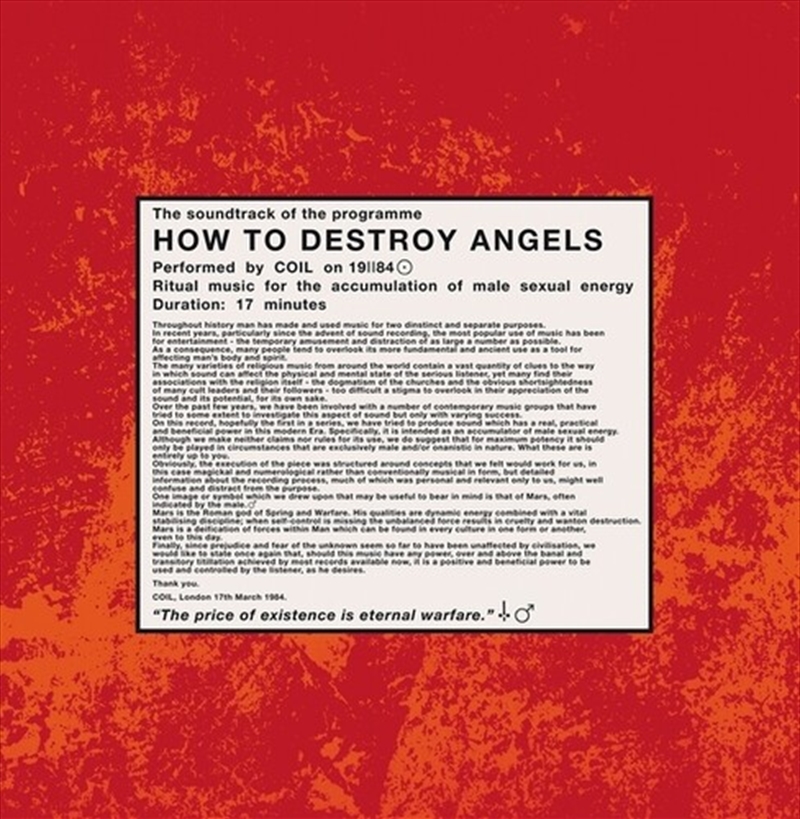 How To Destroy Angels/Product Detail/Rock/Pop