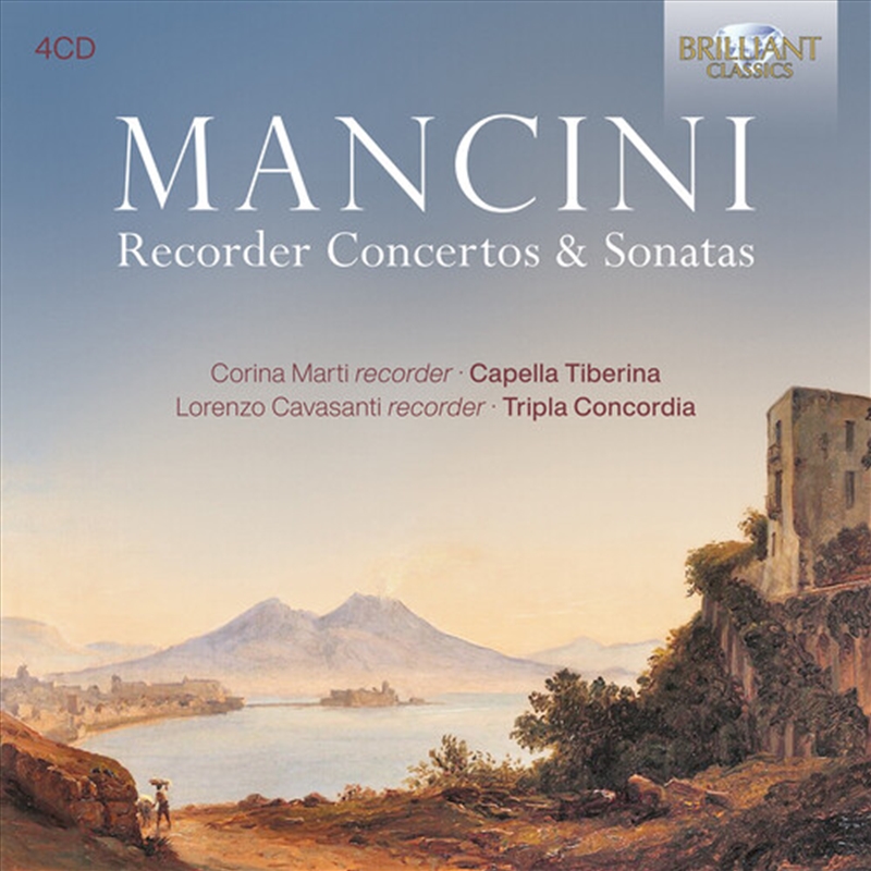 Mancini: Recorder Cons & Sons/Product Detail/Classical