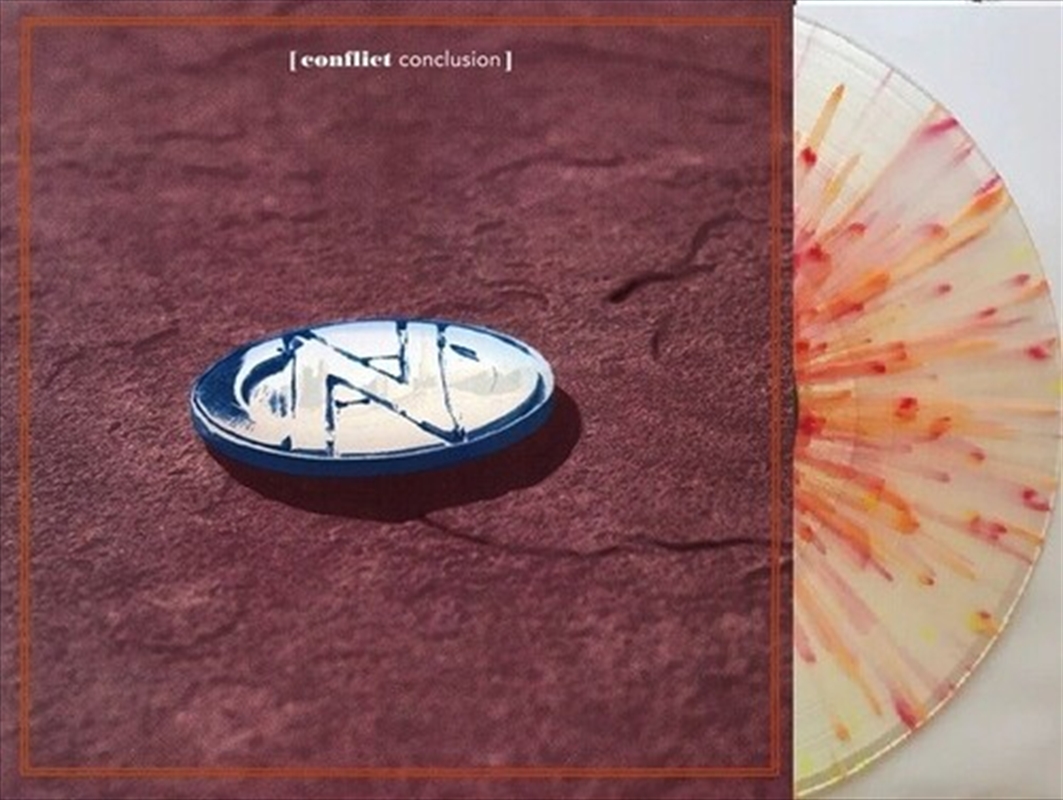 Conclusion - Clear Orange & Black Splatter Vinyl/Product Detail/Rock/Pop