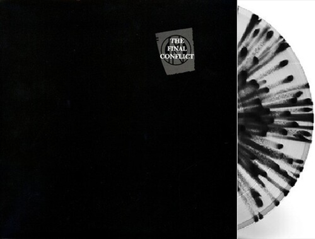 Final Conflict - Clear Blue Splatter Vinyl/Product Detail/Rock/Pop