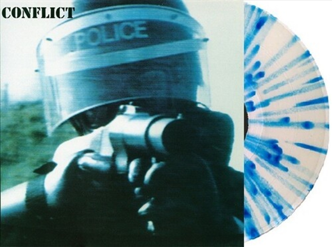 Ungovernable Force - Clear Blue Splatter Vinyl/Product Detail/Rock/Pop