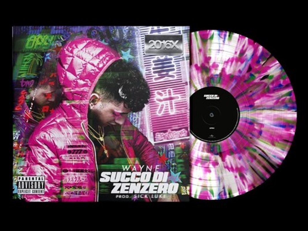Succo Di Zenzero/Product Detail/Hip-Hop