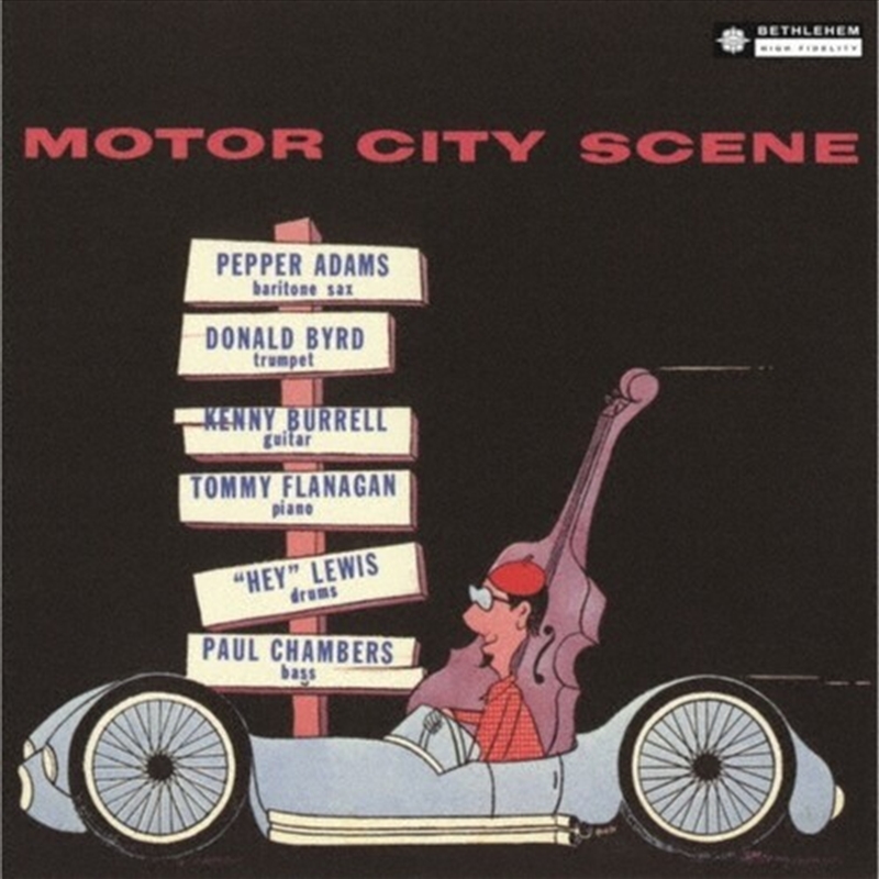 Motor City Scene - Limited Edition/Product Detail/Jazz