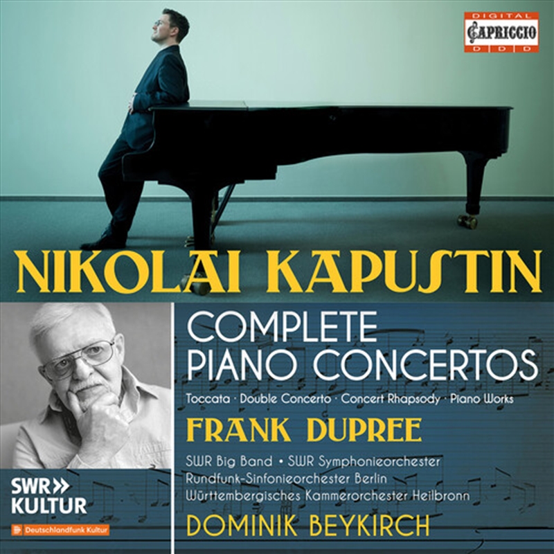 Nikolai Kapustin: Complete Pno Cons/Product Detail/Classical