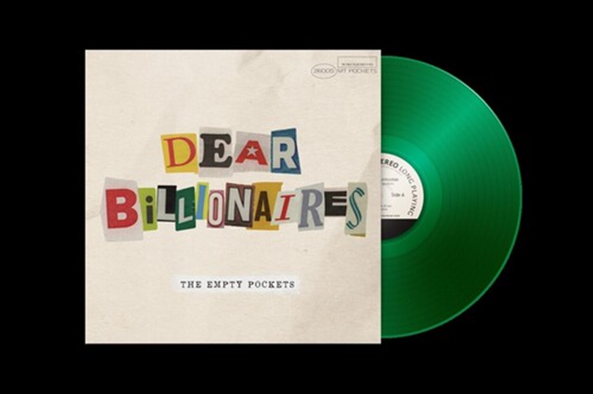 Dear Billionaires/Product Detail/Rock/Pop