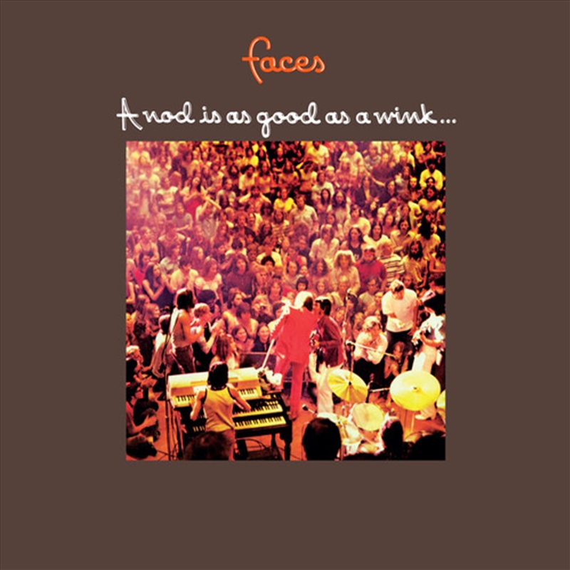 Nod Is As Good As A Wink To A Blind Horse/Product Detail/Rock/Pop