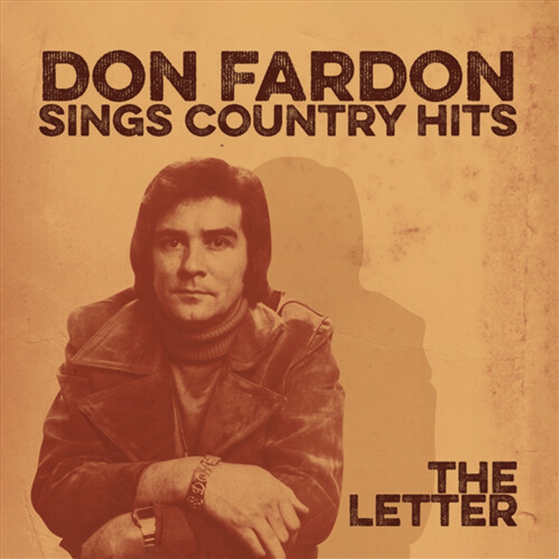Letter: Don Fardon Sings Country Hits/Product Detail/Rock/Pop