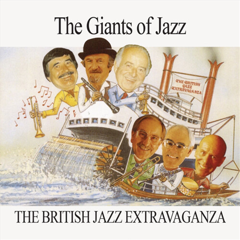 British Jazz Extravaganza/Product Detail/Jazz
