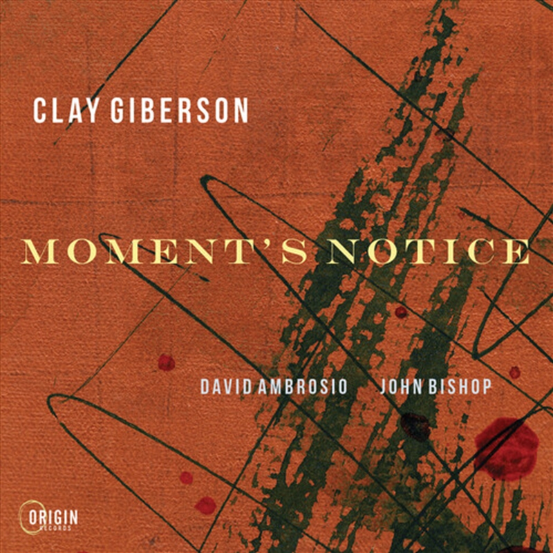 Moment's Notice/Product Detail/Jazz