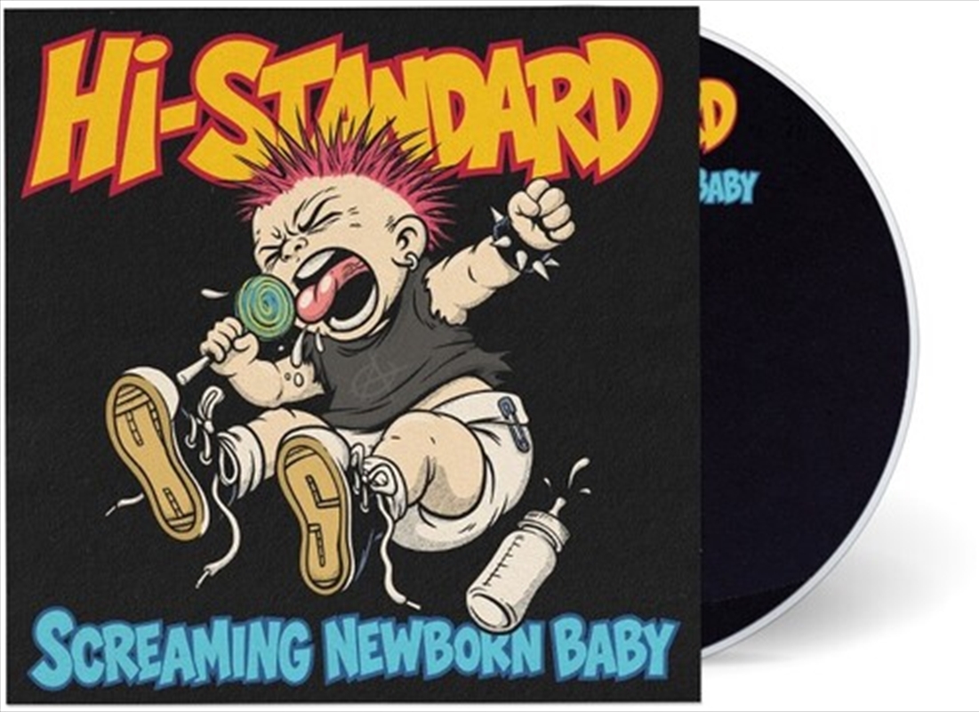 Screaming Newborn Baby/Product Detail/Rock/Pop