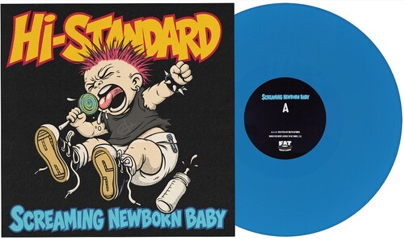 Screaming Newborn Baby/Product Detail/Rock/Pop