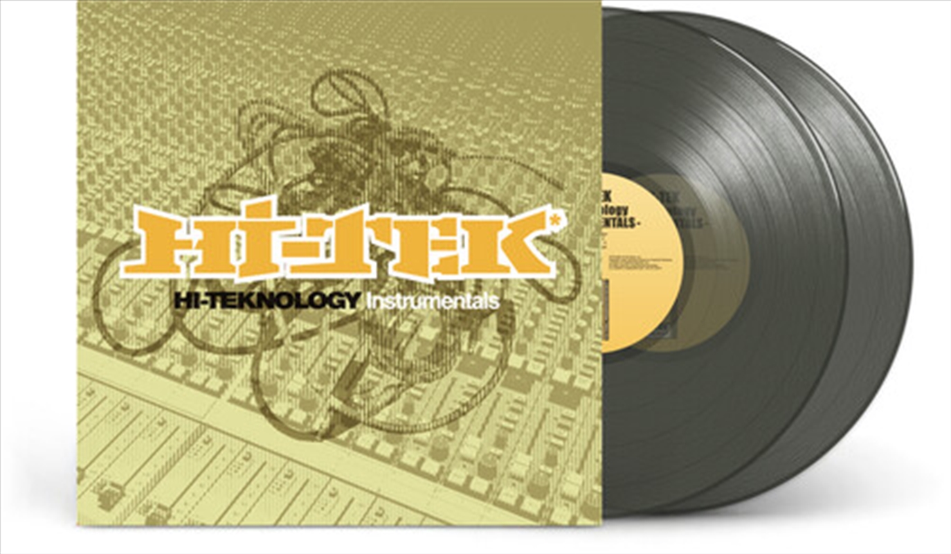 Hi-Teknology: Instrumentals/Product Detail/Hip-Hop