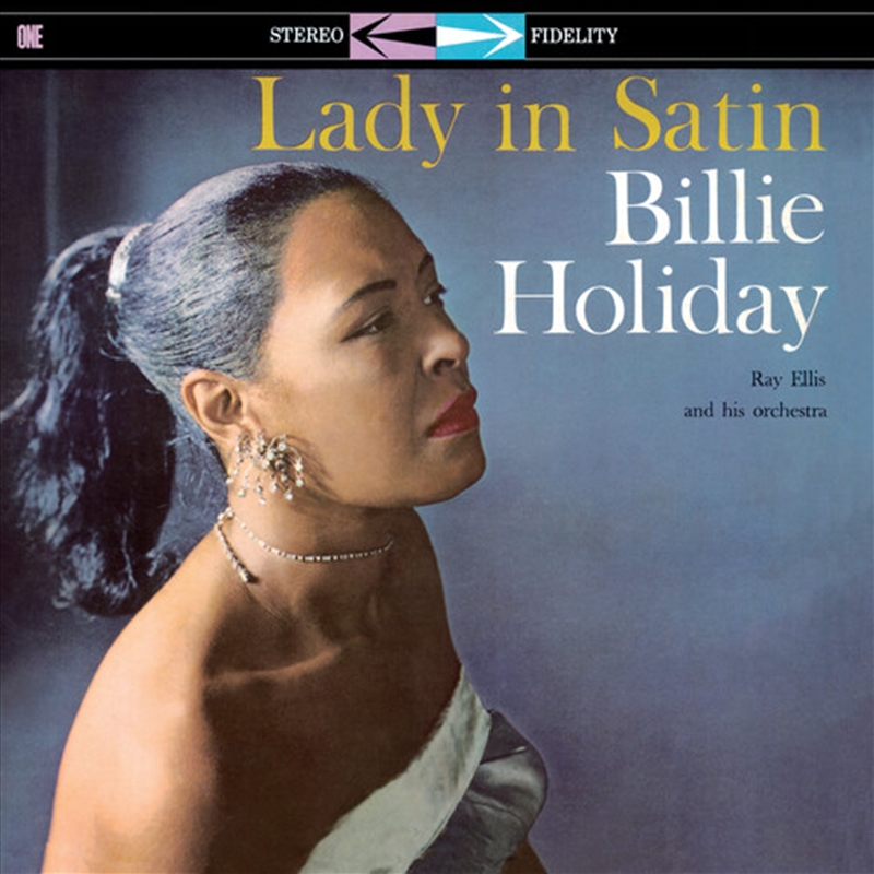 Lady In Satin/Product Detail/Jazz