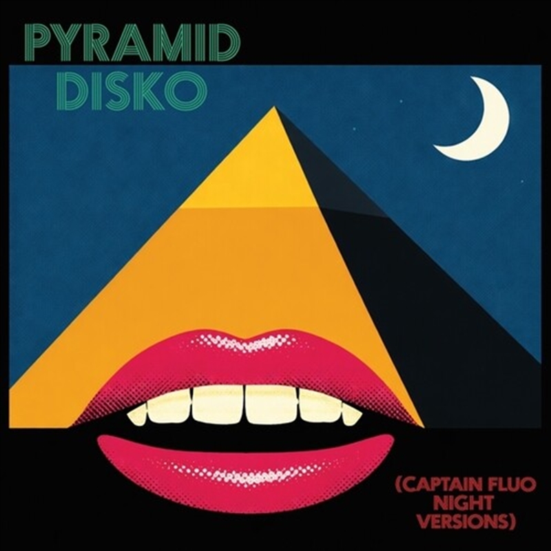 Pyramid Disko: Captain Fluo Night Versions/Product Detail/Dance