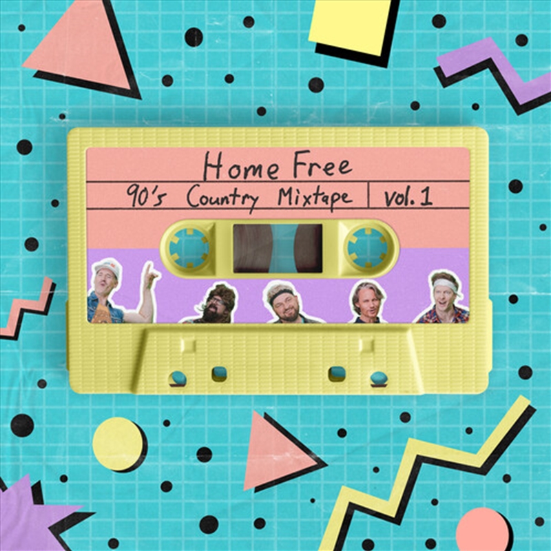 90's Country Mixtape Vol 1/Product Detail/Country