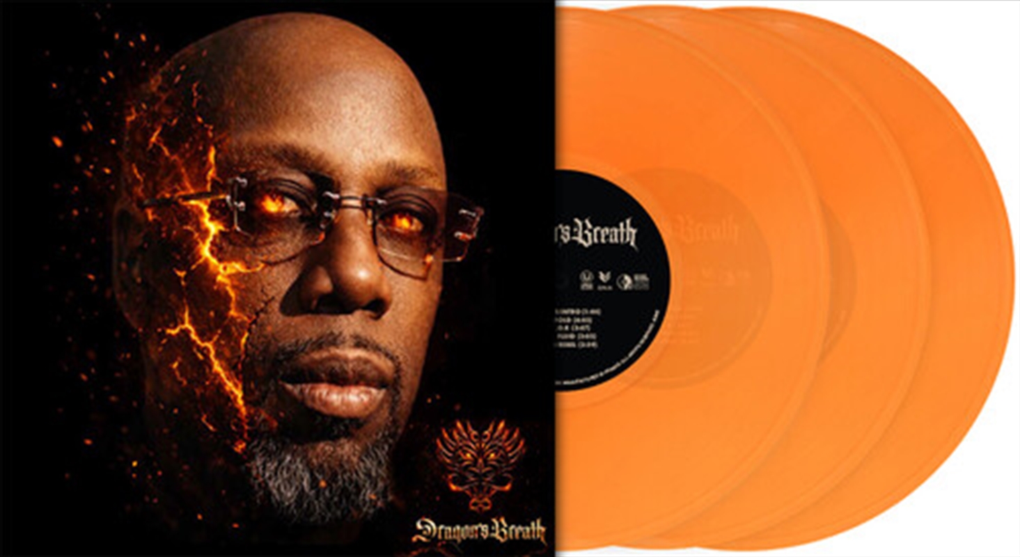 Dragon's Breath - Ltd Deluxe Orange Transparent/Product Detail/Hip-Hop