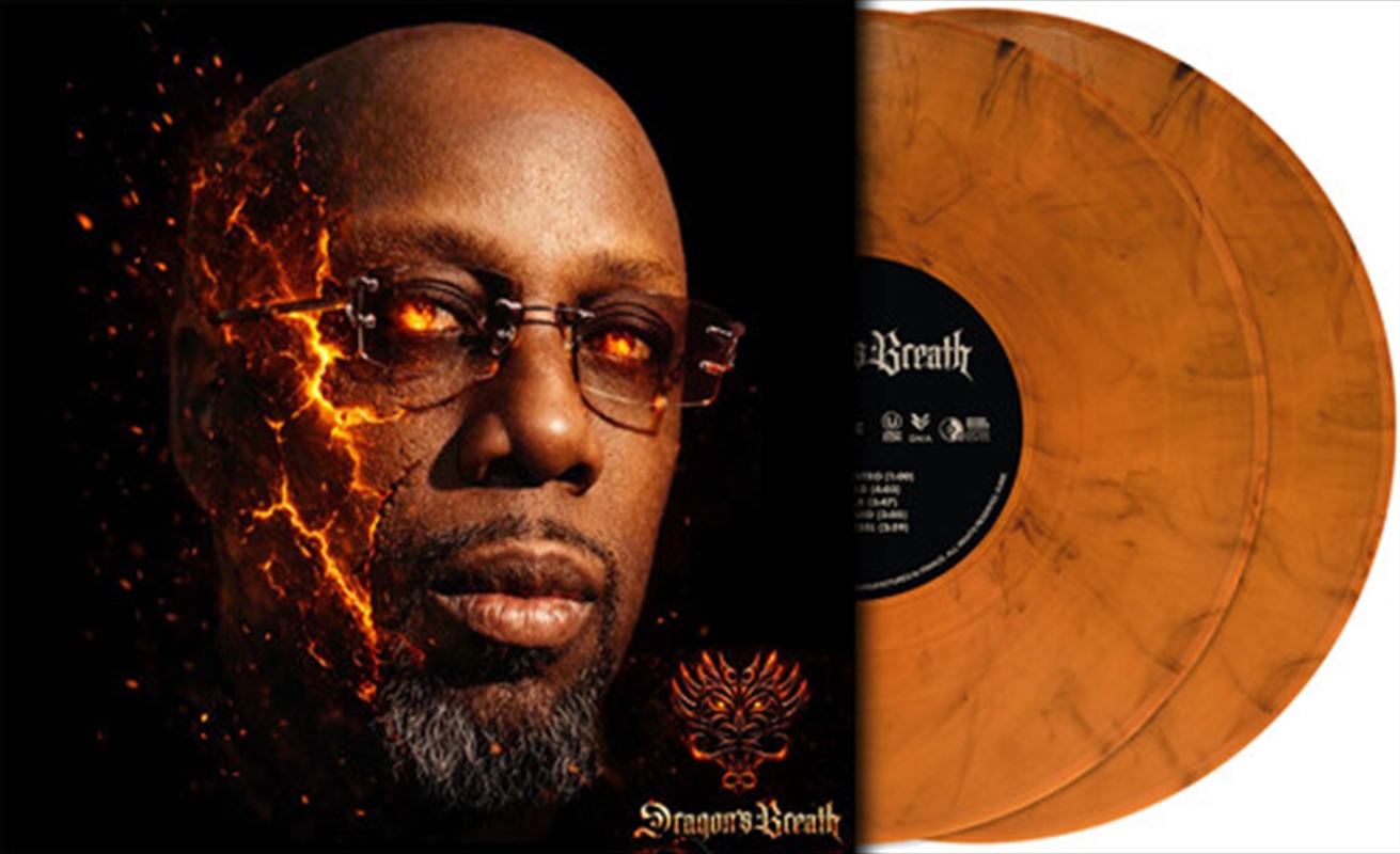 Dragon's Breath - Limited Orange Marble Vinyl/Product Detail/Hip-Hop